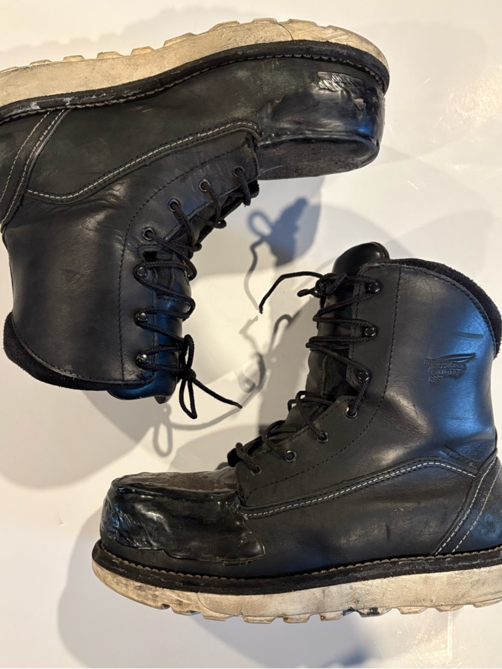 Red Wing Women’s Traction Tred Lite 8" Work Boots - Size 8
